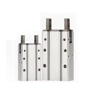 Pinces pneumatiques MHY2-10D MHY2-16D MHY2-25D, cylindres à doigts à ouverture/fermeture à 180 degrés, en plastique, pour usage industriel, neufs et d'occasion - Product Image 4