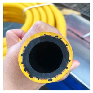 Tuyau d'air pour marteau perforateur, outils pneumatiques, caoutchouc naturel, 2 pouces, léger, 300 PSI, antistatique, coupe, marque <span class=keywords><strong>KINSEY</strong></span> pour la route - Product Image 6