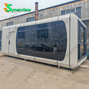 Nga Nhật Bản namibia prefab nhà bãi biển Viên Nang Nhà Cắm Trại nơi tốt vườn nhà tùy chỉnh khách sạn nhà ở nguồn nhà máy - Product Image 4