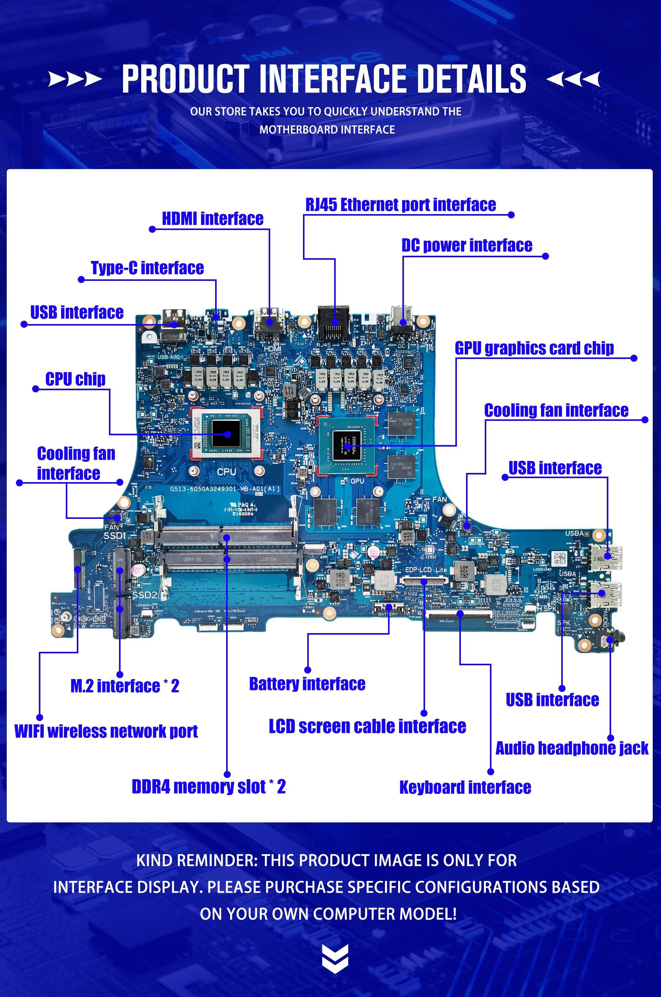 For ASUS K401U A401U K401UQK A401UQ V401UQ V401U Motherboard