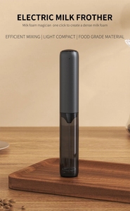Küchenhelfer Getränkemixer Eierschläger Handkaffeemixer Schaumerzeuger Tragbarer USB-Aufladbarer Elektrischer Milchaufschäumer - Product Image 2