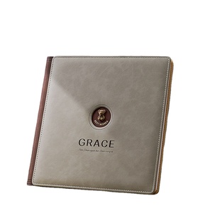 <span class=keywords><strong>Album</strong></span> <span class=keywords><strong>photo</strong></span> et livre commémoratifs de la croissance des enfants, personnalisés, avec une sensation haut de gamme, reliure agrafée et photos de bébé - Product Image 1