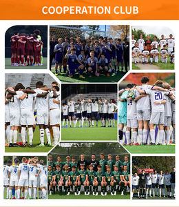 2023-2024 Maillot de football <span class=keywords><strong>vierge</strong></span> de haute qualité pour hommes, ensemble de maillot de football pour enfants, maillot de football pour hommes adultes personnalisé - Product Image 6