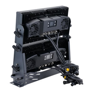 Éclairage de scène extérieur en aluminium étanche <span class=keywords><strong>MJ</strong></span> IP65 RGBW LED Bar Wall Wash 800W City Flood Strobe DJ Matrix Light - Product Image 3