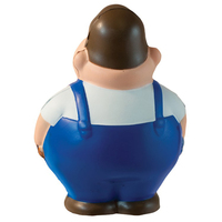 Chauffeur de camion Bruce Stress Toys Logo imprimé personnalisé