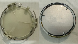 Cache-moyeux d'origine avec emblème pour Mercedes <span class=keywords><strong>Vito</strong></span> Classe V W447 - Product Image 2