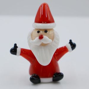 Statuetta Animale Natalizia in Vetro di <span class=keywords><strong>Murano</strong></span> Artigianale Lavorato a Lume per Decorazione Giocattolo di Natale - Product Image 5