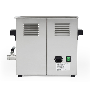 Limpiador ultrasónico de joyas GT, máquina de limpieza <span class=keywords><strong>Dental</strong></span>, limpiador ultrasónico 6L con válvula de drenaje - Product Image 3