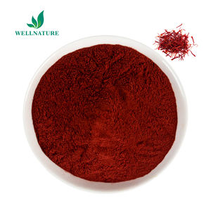 Venta de fábrica Extracto de cártamo directo Extracto de flor de cártamo de alta calidad Mejor precio Azafran en polvo natural Azafran en polvo - Product Image 2