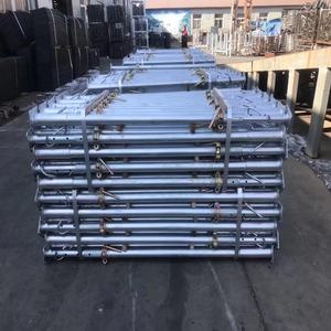 Puntales de Acero Estándar Europeo - Seguridad Certificada y Altura Ajustable - Product Image 4