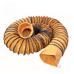 20 Inch 5m Pvc Mangueira Sprial Aço Ventilação Ar Duto Flexível para Indústria/Túnel/Marinha - Product Image 4