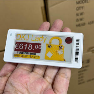 ป้ายแสดง eink สินค้าใหม่หน้าจอ EPD SPI preisschild etiquetas de precio digitales NFC EAS Digital EAS ป้ายหิ้งอิเล็กทรอนิกส์ ESL - Product Image 3