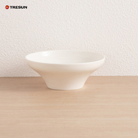 Service de table moderne de luxe 18 pièces en porcelaine fine blanche, assiettes en céramique pour la restauration, compatible lave-vaisselle