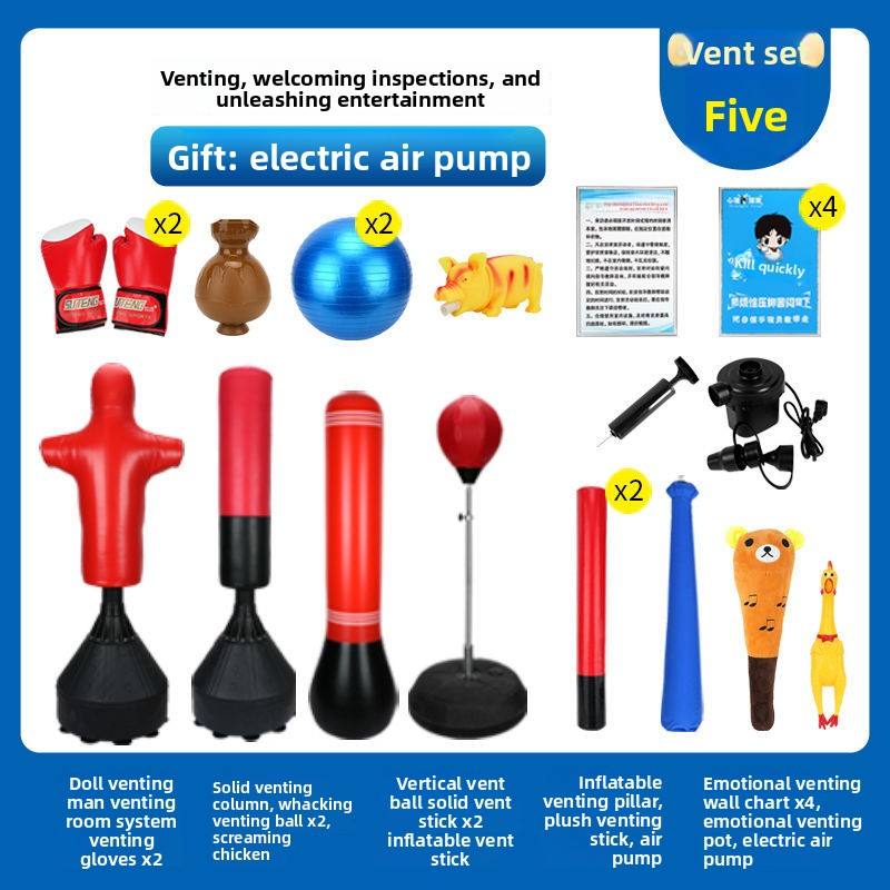 Emotional release set five