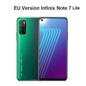 <span class=keywords><strong>Infinix</strong></span> — Note 7 Lite téléphone portable, version globale, RAM 4 go ROM 128 go, déverrouillage par reconnaissance faciale, 5000mAh, écran de 6.6 pouces, 4 caméras AI 48mp - Product Image 3
