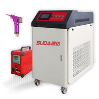 Suda 브랜드 중국 핫 세일 새로운 도착 2000w 3000w SUP 헤드 lightweld 1500 레이저 용접 기계