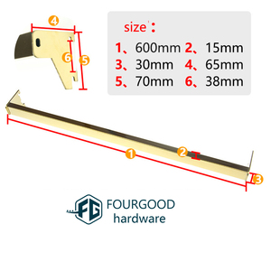 Wholesale Metal <strong>Shelf</strong> Holder Bracket Straight Hold for <strong>Pipe</strong> Hanging <strong>Pipe</strong> Holder - Product Image 4