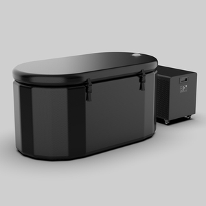 Offre Spéciale Portable froid plongeant baril <span class=keywords><strong>baignoire</strong></span> pliante <span class=keywords><strong>adulte</strong></span> maison corps grand bain glace <span class=keywords><strong>baignoire</strong></span> récupération Pod glace bain baril - Product Image 3