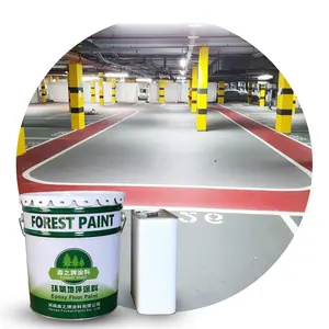 Available types of garage epoxy flooring paint or epoxy coating