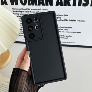 Nouvelle <span class=keywords><strong>Coque</strong></span> de Téléphone Mobile Souple en TPU Antichoc, Élégante et Multicolore (7 Couleurs), pour S22 S25Ultra 2026 - Product Image 6