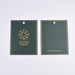 Op Maat Gemaakt Speciaal Papier Vintage Kleding Prijs Hang <span class=keywords><strong>Label</strong></span> Met Touw Voor Kleding - Product Image 3