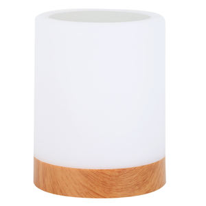 Vente en gros BT Speaker Lampe portable sans fil haut-parleur USB TF AUX FM Led Couleurs contrôle tactile RGB lampe intelligente avec haut-parleur - Product Image 4