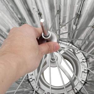 48 pouces 120cm de profondeur parabolique boîte souple boîte de photographie <span class=keywords><strong>Photo</strong></span> boîte à lumière équipement de photographie ensemble de photographie - Product Image 6