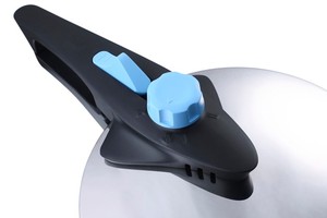 Olla a Presión de Acero Inoxidable para el Hogar, con Diseño de Asa en Forma de Pez, 4L/6L/8L/10L, para Uso en Cocina Doble, <span class=keywords><strong>Precio</strong></span> de Fábrica - Product Image 6