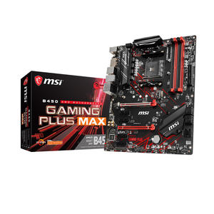 Nueva placa base de computadora MSI <span class=keywords><strong>B450</strong></span> <span class=keywords><strong>GAMING</strong></span> <span class=keywords><strong>PLUS</strong></span> MAX Socket AM4 DDR4 64GB - Product Image 5