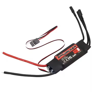 ตัวควบคุมมอเตอร์ไร้แปรงถ่าน Skywalker V2 ESC 2-6S 15A-100A UBEC พลาสติก สำหรับโดรนควอดคอปเตอร์และเครื่องบินบังคับวิทยุ - Product Image 3
