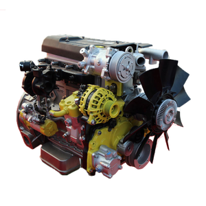 Moteur diesel refroidi par eau 4L165HP pour véhicule, moteur diesel avec <span class=keywords><strong>radiateur</strong></span> pour engins <span class=keywords><strong>de</strong></span> construction - Product Image 2