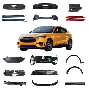 Pare-chocs arrière de voiture américaine, pare-chocs inférieur pour <span class=keywords><strong>Ford</strong></span> <span class=keywords><strong>Mustang</strong></span> Mach E - Product Image 3