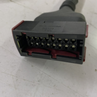 Connecteur Électronique ISOBUS en Cuivre Pur pour Machines, Faisceau de Câbles Automobiles en PVC, Faisceau de Câblage IP67