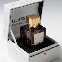 Prix d'usine – Flacon carré de luxe pour parfum, 30 ml, 50 ml, 100 ml – Contenant en verre vide coloré avec atomiseur de parfum