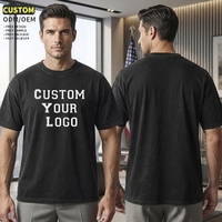 T-shirts pour hommes à séchage rapide, de haute qualité, personnalisés avec impression sérigraphique, surdimensionnés, pour employés, à prix bas, vente en gros