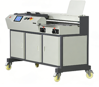 Système de reliure automatique à colle thermofusible électrique haute performance KAIJIE 60A3CT pour usine d'impression à grande échelle