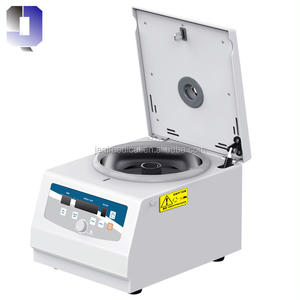 צנטריפוגה שולחנית מהירה JQ-M15G עם קירור אוויר, בקרת סיבוב בלחיצת כפתור אחת, עם 5 סוגי רוטורים בזוויות שונות - Product Image 4