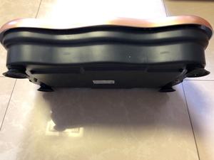 Máquina de ejercicios con placa de vibración de cuerpo completo ultrafina con control remoto inalámbrico 99 velocidades y masajeador de pies - Product Image 5