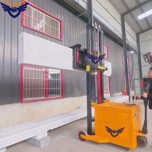 Machine d'installation de panneaux de blocs ALC hydraulique de 3,3 m avec <span class=keywords><strong>fonction</strong></span> de mât inclinable, qualité garantie - Product Image 2