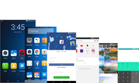 Teléfono Fijo Inalámbrico Android 4G con Video, Terminales Telefónicos de Escritorio, Compatible con VOLTE, Cámara HD, Punto de Acceso WIFI para el Hogar y la Oficina