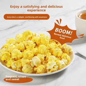 Kit Popcorn 3 in 1 per Famiglie, Snack di Cereali da 100g che <span class=keywords><strong>si</strong></span> Espandono dopo il Riscaldamento, Kit Fai-da-Te per Popcorn - Product Image 4