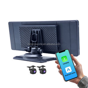 Pantalla Externa Dual 1080P CarPlay con Miracast, Airplay y Función de Grabación en Bucle para Vehículo - Product Image 2