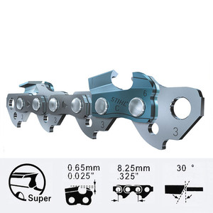 <span class=keywords><strong>Cadena</strong></span> para <span class=keywords><strong>Motosierra</strong></span> de 20 Pulgadas, Barra Guía 328 de 50 cm de Longitud, Hoja de <span class=keywords><strong>72</strong></span> <span class=keywords><strong>Eslabones</strong></span> de Transmisión, <span class=keywords><strong>Cadena</strong></span> de Gasolina - Product Image 2