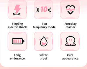 Heiße Frauen Laurus Octopus Elektro schock Brust massage gerät Masturbation Adult Sexspielzeug Box für weibliche wasserdichte chinesische Produkt - Product Image 4