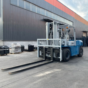 Carretilla elevadora diesel hidráulica de contrapeso de 7 toneladas de alta calidad de piezas personalizables para precio al por mayor de fábrica - Product Image 2