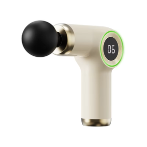 Pistola de Masaje Fascial Inalámbrica Profesional con Pantalla Digital, 4 Cabezales de Masaje, Batería de Larga Duración de 1200 mAh, Masajeador para Relajación Muscular - Product Image 6