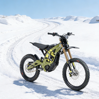 Prêt à être expédié : Vélo tout-terrain électrique Sur Ron Light Bee à grande vitesse, moto électrique Surron Light Bee X LBX