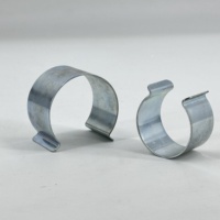 Vente chaude, clips de fixation en métal Omega pour film de serre de grande taille, avec une résistance super forte