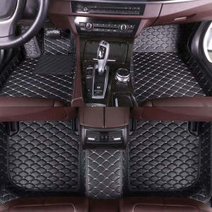 Tapis de voiture de haute qualité, nouveau modèle, couverture complète du sol de la voiture, tapis de sol pour Land Rover Range Rover <span class=keywords><strong>Evoque</strong></span> P300E S 2021 - Product Image 5
