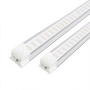 Luz LED de Cultivo de Plantas Integrada de <span class=keywords><strong>Triple</strong></span> Fila T8 de Espectro Completo de Aluminio, IP54, Suplementaria <span class=keywords><strong>para</strong></span> Cultivo Interior de Flores, Vegetales y <span class=keywords><strong>Suculentas</strong></span> - Product Image 1